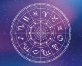 Quadrante dell'oroscopo con i segni zodiacali &copy; Pixabay