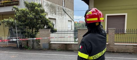 Frana a Silvi: crolli ed evacuazioni, il fronte attivo da gennaio
