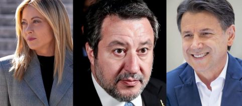 Sondaggi politici: M5s e PD in crescita, stabile Fratelli d'Italia; in calo la Lega