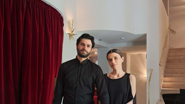 Al Politeama inizia il Master Piano Festival con il Duo Marini-D ... &copy; Creative Commons