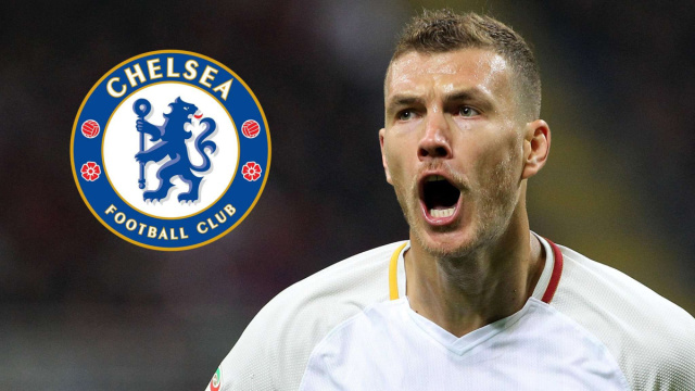 Calciomercato Roma, Dzeko dice s&igrave; al Chelsea: decisiva la ... &copy; Creative Commons