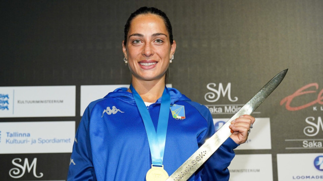 COPPA DEL MONDO SPADA &ndash; INIZIO SUPER DI ALBERTA SANTUCCIO CHE SI ... &copy; Creative Commons