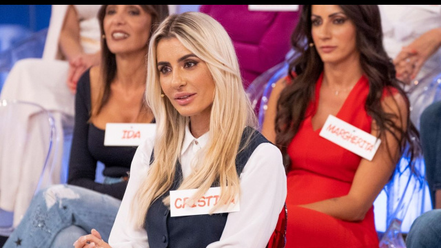 Cristina Tenuta - Screenshot &copy; Canale 5