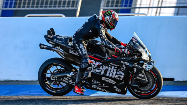 Debutto in Aprilia per Marco Bezzecchi: Una partenza forte  News.GP &copy; Creative Commons