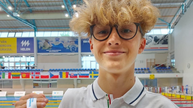EPYG 2022, sei le medaglie per gli azzurrini del nuoto paralimpico ... &copy; Creative Commons