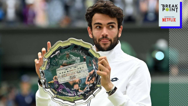 Flashback: Berrettini's First Grand Slam Final At Wimbledon 2021 ... &copy; Creative Commons
