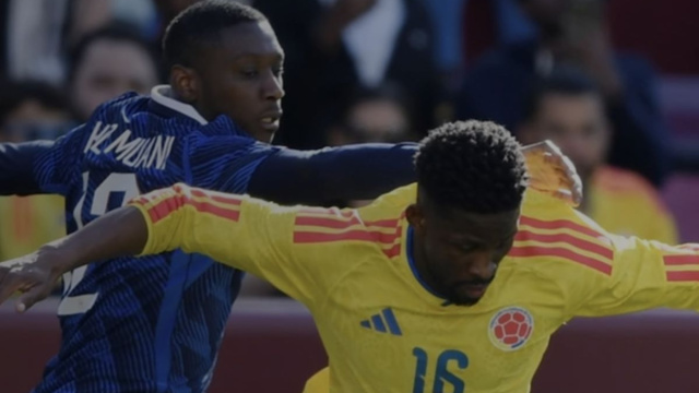 L'attaccante Kolo Muani &copy; Tottenham Hotspur