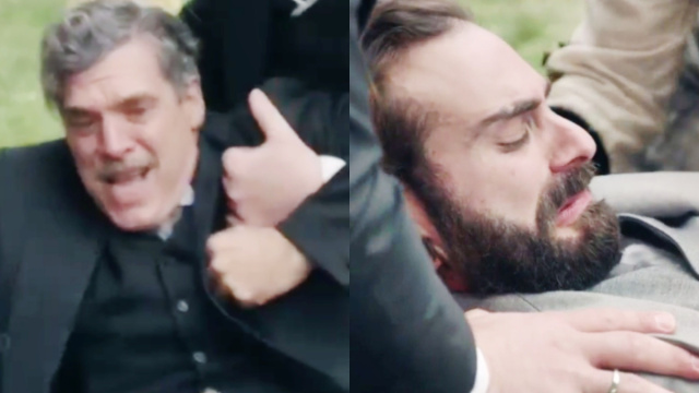 Lisandro e Adriano © La Promessa