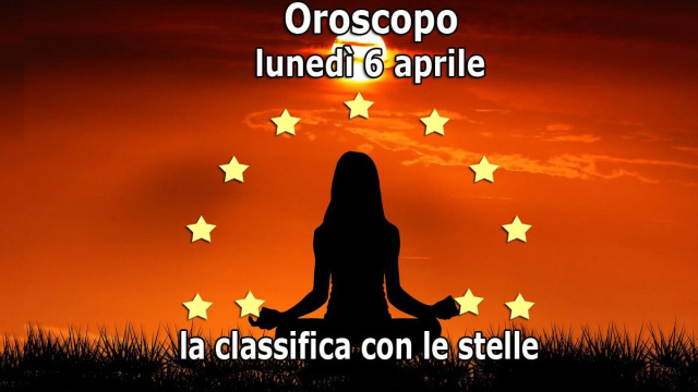 Locandina per l'oroscopo di luned&igrave; 6 aprile 2026 - &copy; Roberta Carsoli.