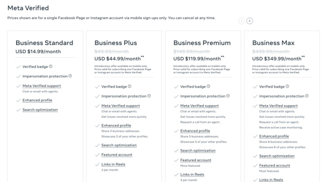 Meta Verified per Aziende arriva in Italia &copy; Creative Commons