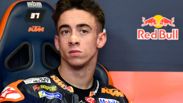 MotoGP: Pedro Acosta rassicura i tre esordienti dopo la caduta ... &copy; Creative Commons