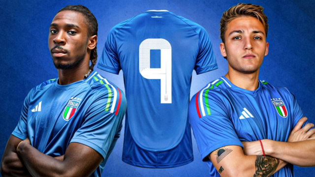 Retegui o Kean, chi &egrave; il vero centravanti titolare dell'Italia ... &copy; Creative Commons