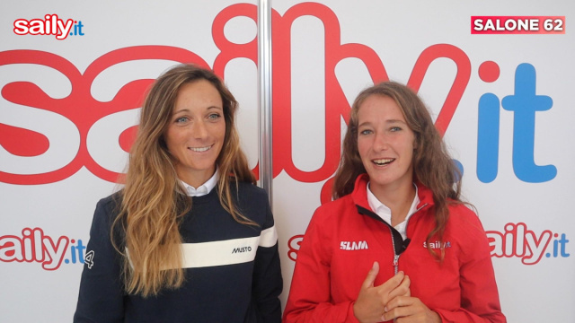 Salone 62 #23: Elena Berta &ndash; Saily - Il portale della vela &copy; Creative Commons
