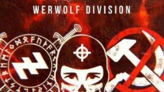Simboli della Werewolf Division, estremisti di destra e neonazisti.