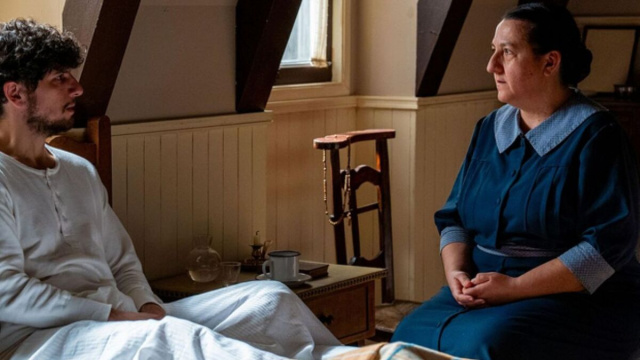 Tono e Simona de La Promessa © Mediaset