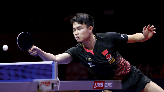 Zhou Qihao claims title at China's table tennis Olympic simulation ... &copy; Creative Commons