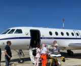 Aeronautica Militare: Trasporto sanitario urgente &copy; Creative Commons