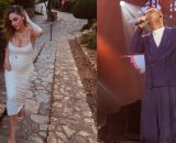 Anna Tatangelo e Gigi D'Alessio (Instagram).