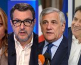 Giorgia Meloni, Matteo Salvini, Antonio Tajani e Giuseppe Conte (&copy; Facebook)