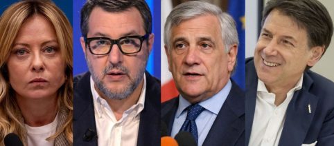 Sondaggi politici: brusco calo per Fratelli d'Italia, sale il M5s e PD