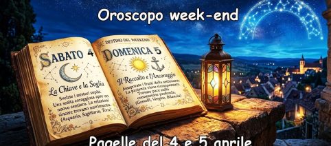 L'oroscopo del week-end del 4 e 5 aprile 2026, le pagelle: 1° Leone con 'voto 10'