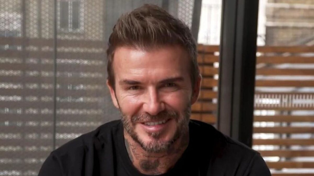 David Beckham (licenza Creative Commons).