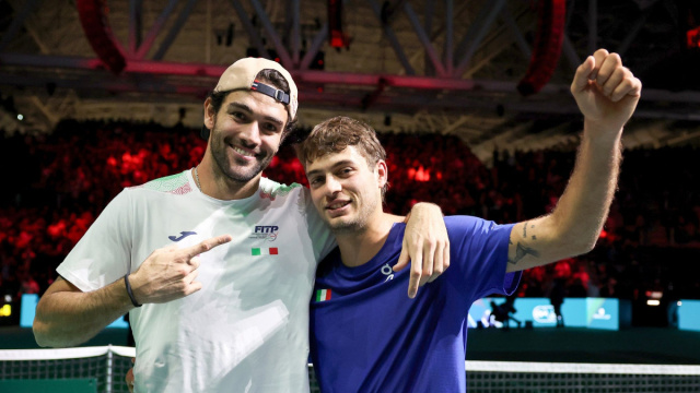 E' l'Italia di Cobolli e Berrettini: il trionfo degli amici campioni &copy; Creative Commons