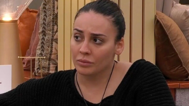 Francesca Manzini &copy;Grande Fratello/Mediaset.