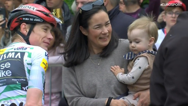 Jonas Vingegaard - &copy; Screenshot Eurosport