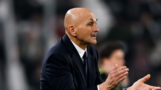 Luciano Spalletti, allenatore della Juventus. Foto &copy; Juventus