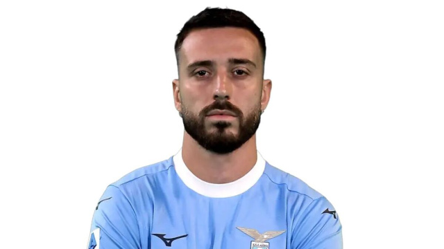 Mario Gila, difensore della Lazio. Foto &copy; Lazio