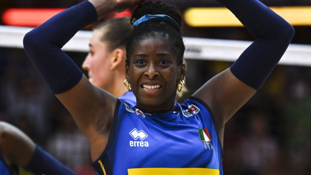 Myriam Sylla si racconta a Vogue: &laquo;La medaglia d'Oro l'avevo ... &copy; Creative Commons