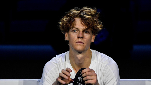 Perdere un set agli Australian Open 2024. Jannik Sinner: "Scusate ... &copy; Creative Commons