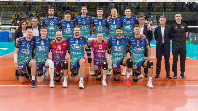 Perugia Volley &copy; Pagina Facebook Ufficiale Lega Pallavolo Serie A