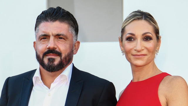Rino Gattuso alla moglie Monica Romano, che ama dal 1997 ... &copy; Creative Commons