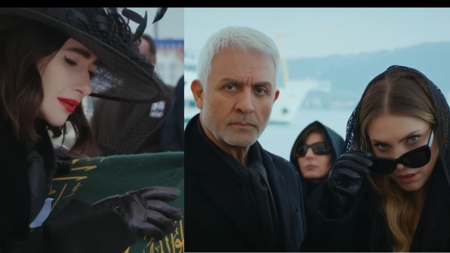 Sahika, Halit e Yildiz – Screenshot © Now.