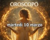 Locandina per l'oroscopo di marted&igrave; 10 marzo e classifica - &copy; Pixabay IA.