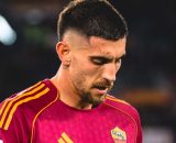 Lorenzo Pellegrini, centrocampista della Roma. Foto &copy; Roma