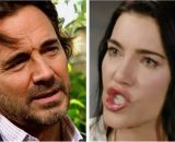 Ridge e Steffy Forrester &copy; Beautiful