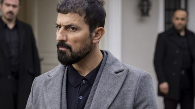 Behnam di Io sono Farah &copy; Mediaset.