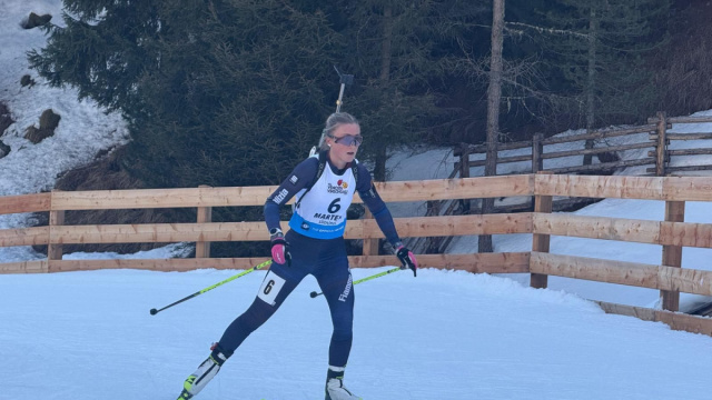 BIATHLON &ndash; MONDIALI YOUTH: LUNA FORNERIS E MATILDE GIORDANO 4 ... &copy; Creative Commons
