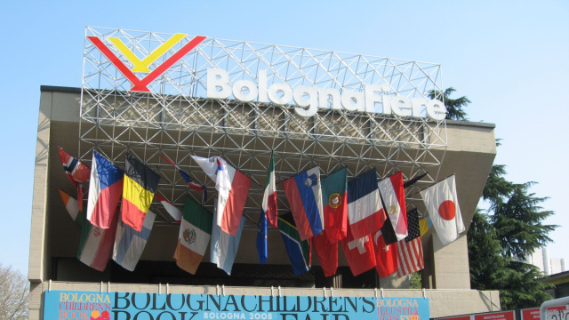 Bologna Children's Book Fair - Wikipedia &copy; Creative Commons