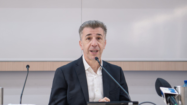 Gino Cecchettin a Milano &copy; Radio Lombarda