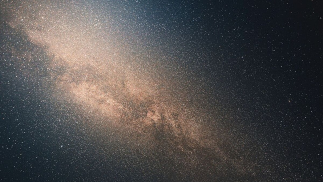 Cielo notturno con una miriade di stelle - pixabay.com