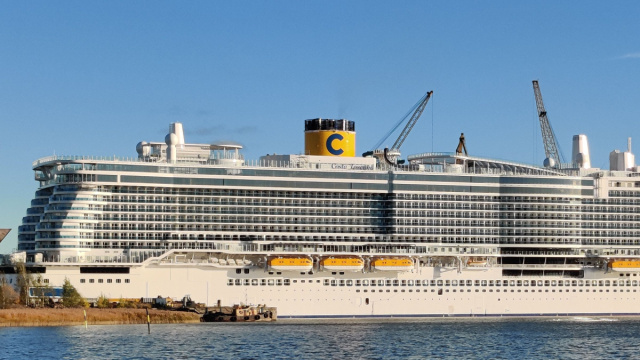 File:Costa Toscana (ship) in September 2021.jpg - Wikipedia &copy; Creative Commons