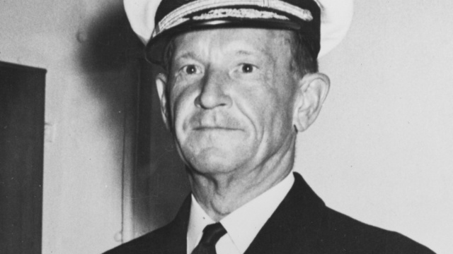 File:Frank Jack Fletcher-g14193.jpg - Wikipedia &copy; Creative Commons
