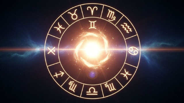 I simboli dei 12 segni zodiacali - immagine creata con &copy; Whisk AI.