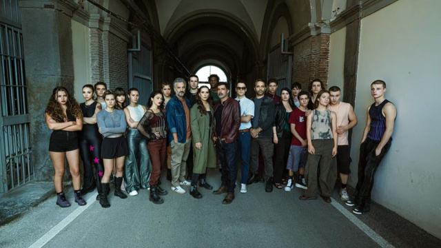 Il cast di Mare Fuori 6 &copy;Mare Fuori/Mediaset