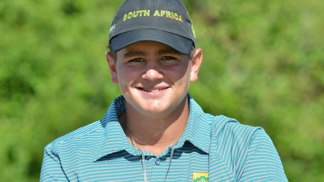 Introducing GolfRSA Rising Star Casey Jarvis - Golf RSA &copy; Creative Commons