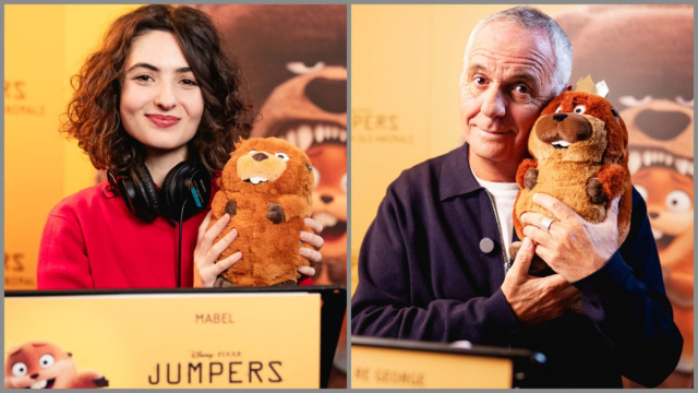 Jumpers della Pixar, annunciate le voci italiane col nuovo trailer ... &copy; Creative Commons